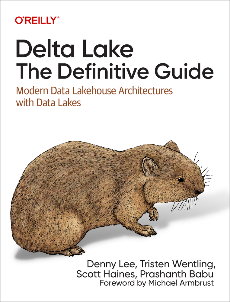 Delta Lake The Definitive Guide book cover